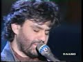 Gerardina Trovato e Andrea Bocelli in Vivere
