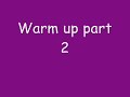 Belly Dance Basic - Warm up part 2