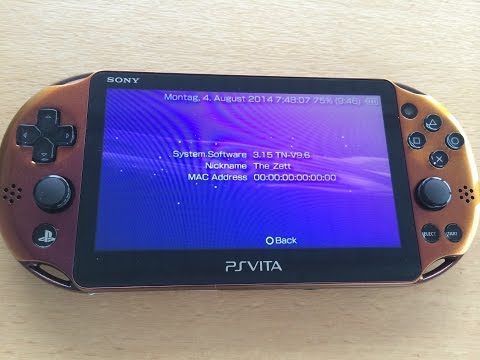 how to jailbreak a ps vita