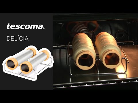Форма для традиційних трубочок «Trdelnik» DELICIA, 2 шт.