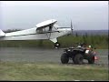 supercub landing very slowly & very short! supercub landing very slowly & very short!
