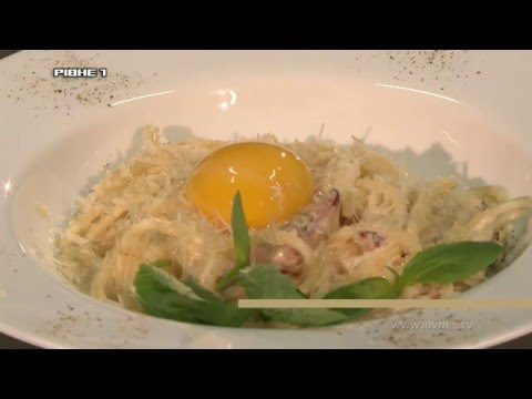 Традиційна італійська паста від кухаря кафе "LOFT"