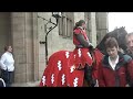 The show at warwick Castle