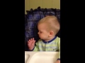Click here to watch this video Grayson is going to be a linebacker