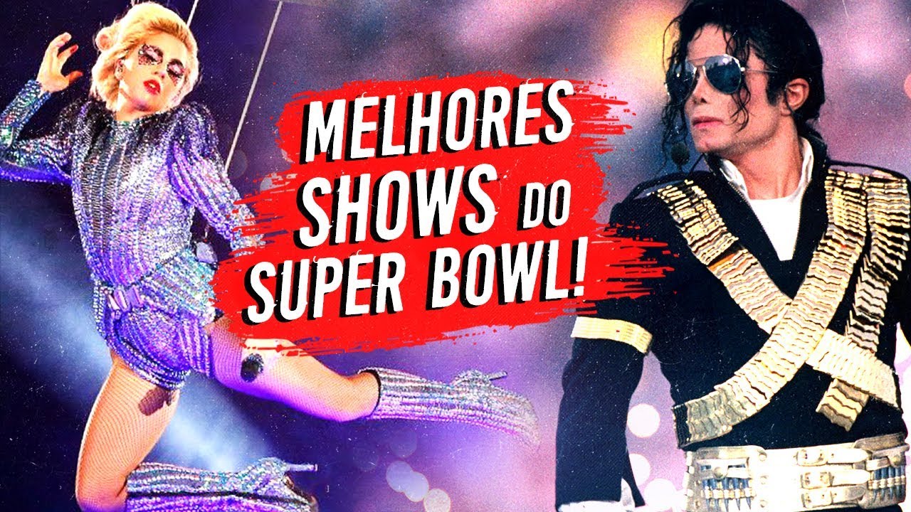 7 Melhores SHOWS do SUPER BOWL  🎤🎶🏈