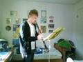 Me playing Duett 2 on my clarinett