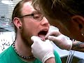 Tongue piercing by Joff, Orgazmic, Central Coast Australia Tongue piercing by Joff, Orgazmic, Central Coast Australia