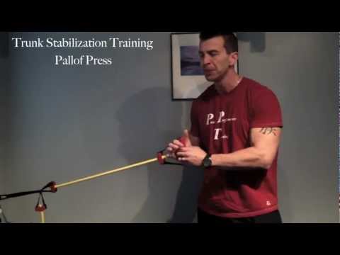 Pallof Press: Training Trunk Stabilization