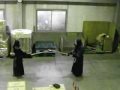 触手の間合いから出鼻面