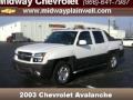 2003 Chevrolet Avalanche - Plainwell MI