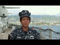 Music video by Rihanna performing Battleship: Naval Training. (C) 2012 Universal Pictures