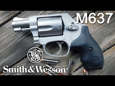 Revolver Smith&Wesson M 637