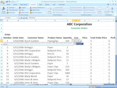 how to apply hlookup