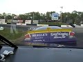 In car cam with Dan Lensing at Dells Raceway Park 5-24-08