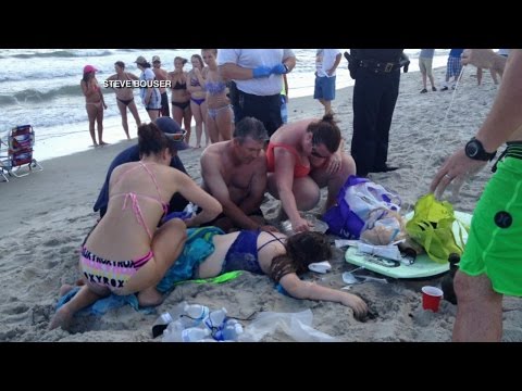 2 Teens In North Carolina Lose Limbs In Separate Shark Attacks