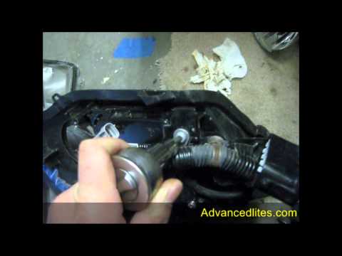 DIY: How to replace Lexus IS250 Burned out ballast