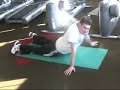 Exercise for lower abdominal muscles Part 2