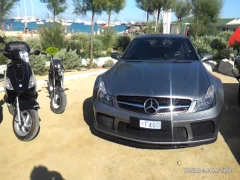 Mercedes-Benz SL 65 AMG Black Series
