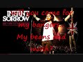 Infant Sorrow – Bangers, Beans & Mash
