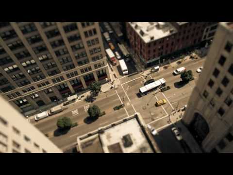 Day in NY in tilt-shift