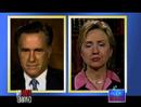 Silent Debate I - Hillary Clinton v. Mitt Romney