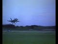 Champ car vs. FA-18 fighter jet