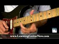 Eric Clapton Slow Blues Guitar Lesson