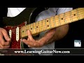 Eric Clapton Slow Blues Guitar Lesson