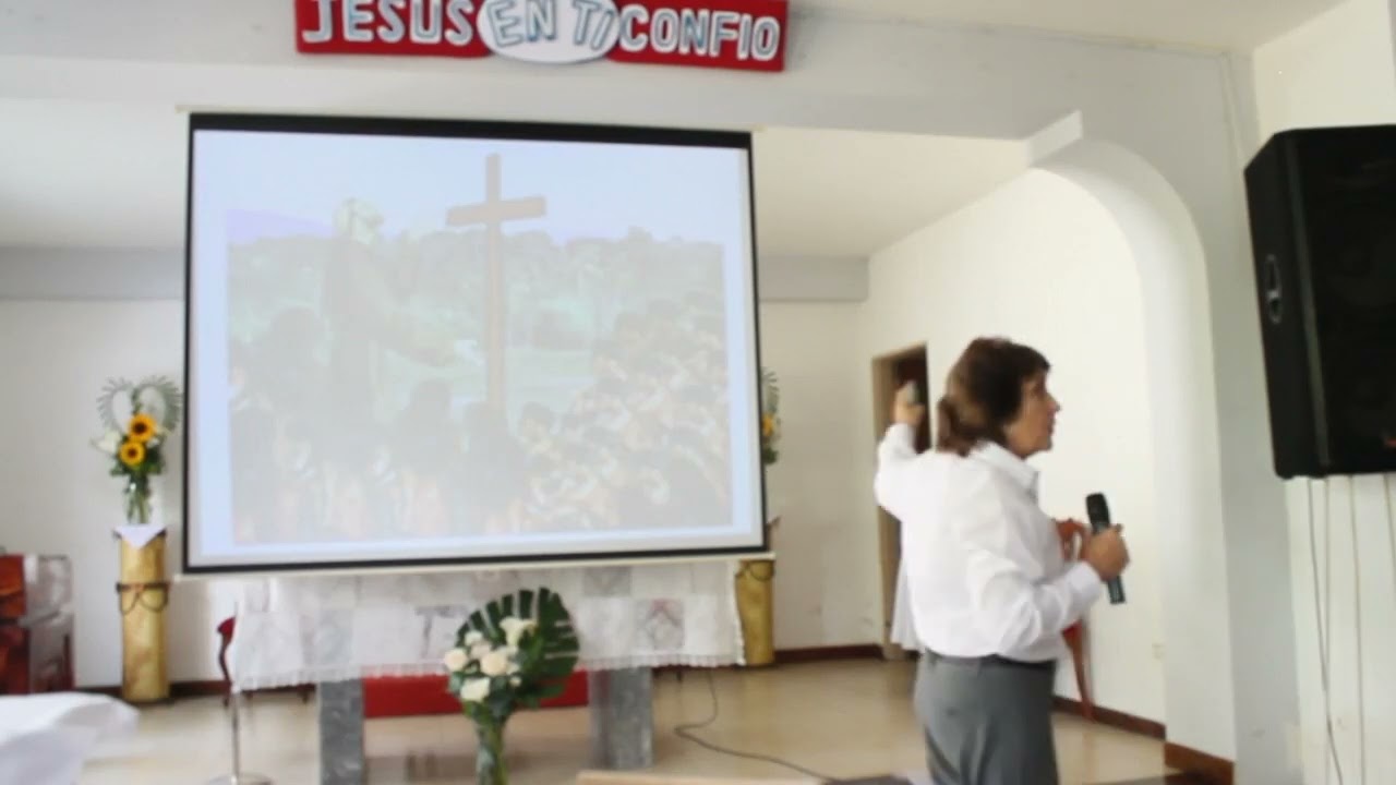 La Virgen de Coromoto se aparece en Venezuela.... Dra María García de Fleury