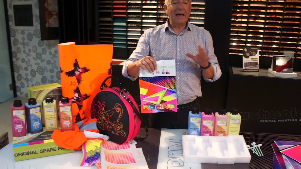 New Fluo color range by MuchColours
