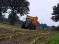 fendt 818 met veenhuis silage wagen van jansen wijhe