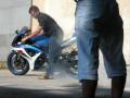 videos de Burn-out Suzuki GSX-R 600 K7