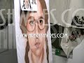 Airbrushing Nicole\