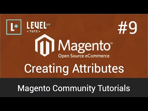Magento Tutorial 9 – Creating Attributes