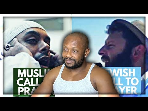 Christian Reacts To Muslim Azan v Jewish Azan | Difference between Muslim and Jewish Call To Prayer