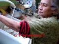 Lola Washing the Dishes