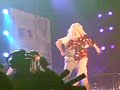 Chirstina Aguilera Birmingham 26 Nov