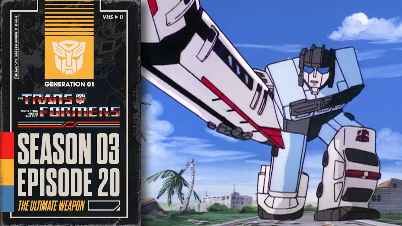 The Ultimate Weapon | Transformers: Generation 1 | Season 3 | E20 | Hasbro Pulse