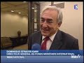 31 decembre 2007 portrait de dominique strauss-kahn, directeur g�n�ral du fonds mon�taire international (fmi) � washington. il se dit passionn� par ses nouve...