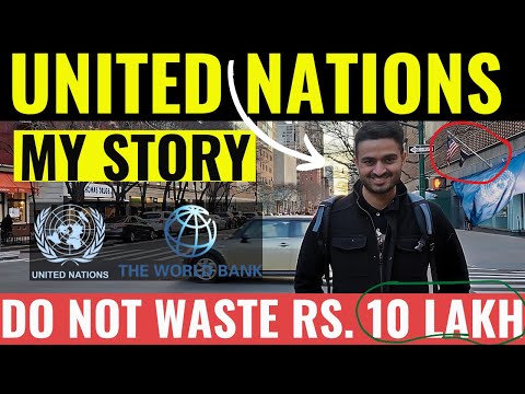 FASTEST Way To ACTUALLY Get a Job in the UN World Bank, Google, or Amazon (5 Steps I wish I knew )
