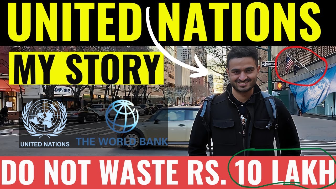 FASTEST Way To ACTUALLY Get a Job in the UN World Bank, Google, or Amazon (5 Steps I wish I knew )