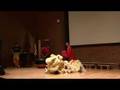 Lion dancing