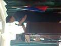 BAYANI FERNANDO doing his speech during the SK NATIONAL ISKOLAR-BOS