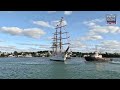 Portuguese Tall Ship NRP Sagres in Hamilton, June 10 2026