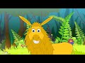 The Fox and the Donkey - Aesop's fables