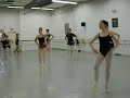 Fuga con Pajarillo Ballet - Rehearsal