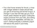 How to treat thrush naturally?