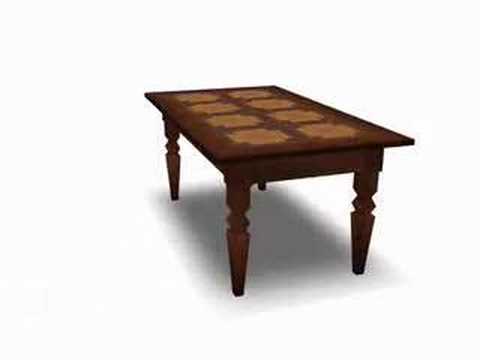 Rotating Furniture Node Example