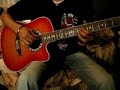 le mail a des ailes guitar cover