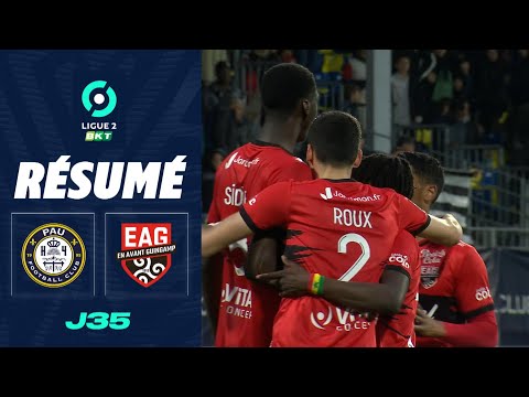 FC Pau 1-2 EAG En Avant de Guingamp
